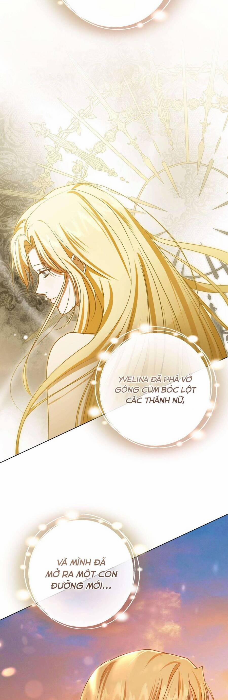 Thánh Nữ Giả Muốn Bỏ Trốn 90 trang 40