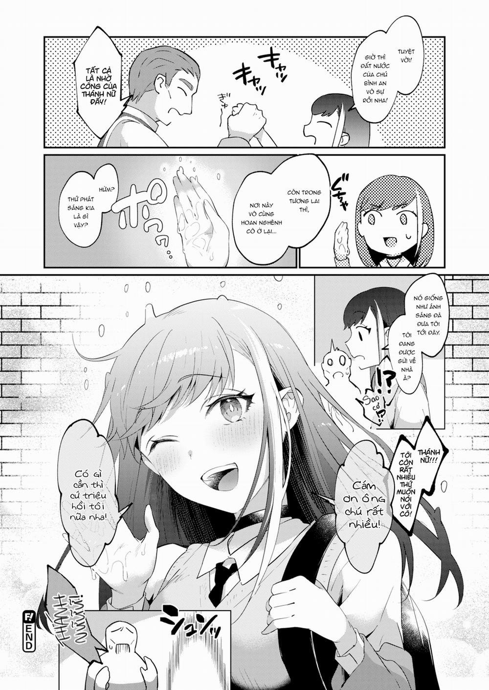 Thánh Nữ, Mau Dừng Tay 1shot trang 21