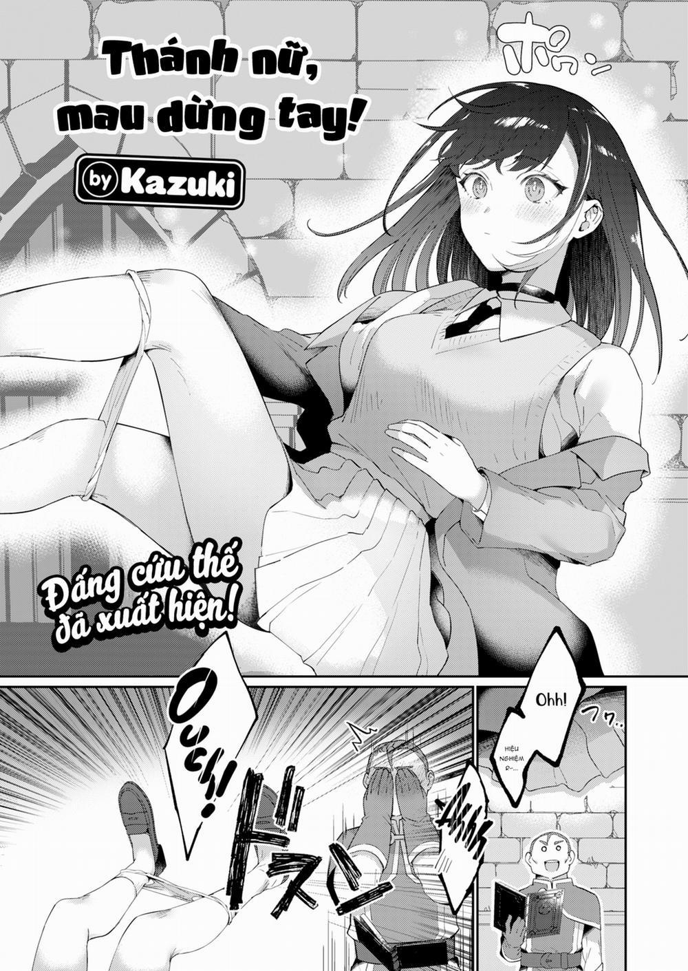Thánh Nữ, Mau Dừng Tay 1shot trang 3