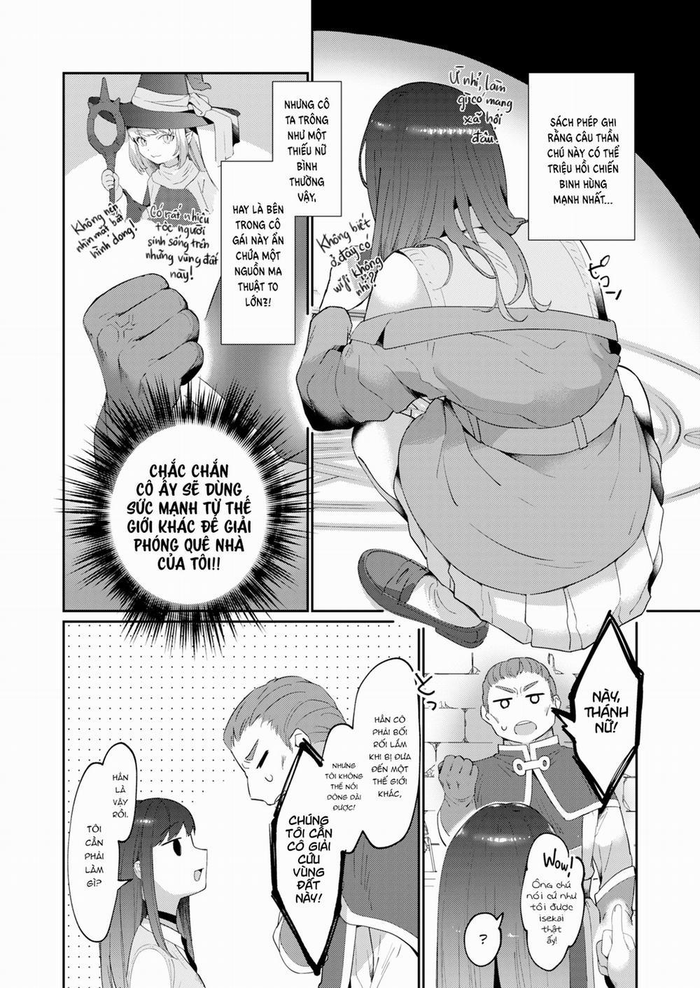 Thánh Nữ, Mau Dừng Tay 1shot trang 5