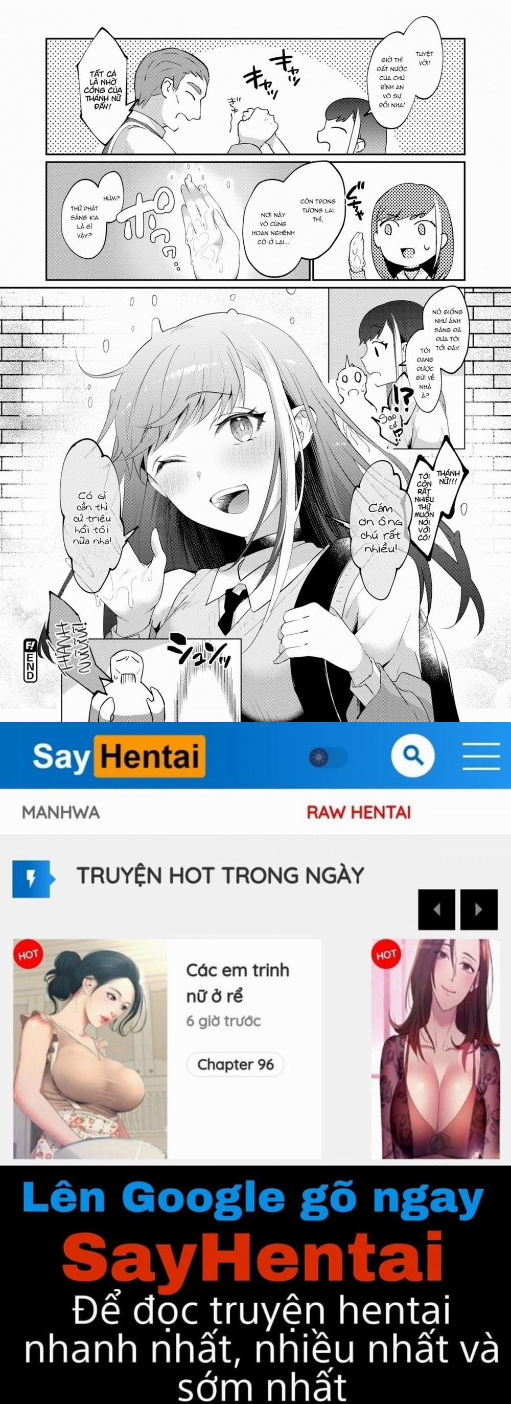 Thánh Nữ, Mau Dừng Tay Oneshot trang 20