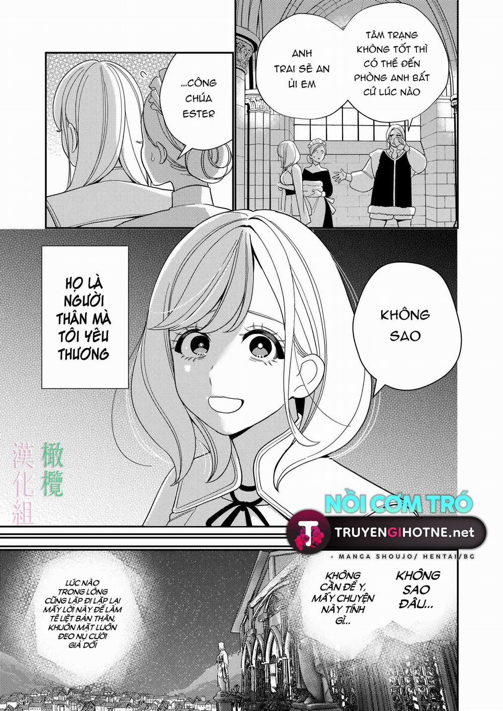 Thánh Nữ Rơi Vào Tay Vị Vua Nước Thù Địch 1.1 trang 5