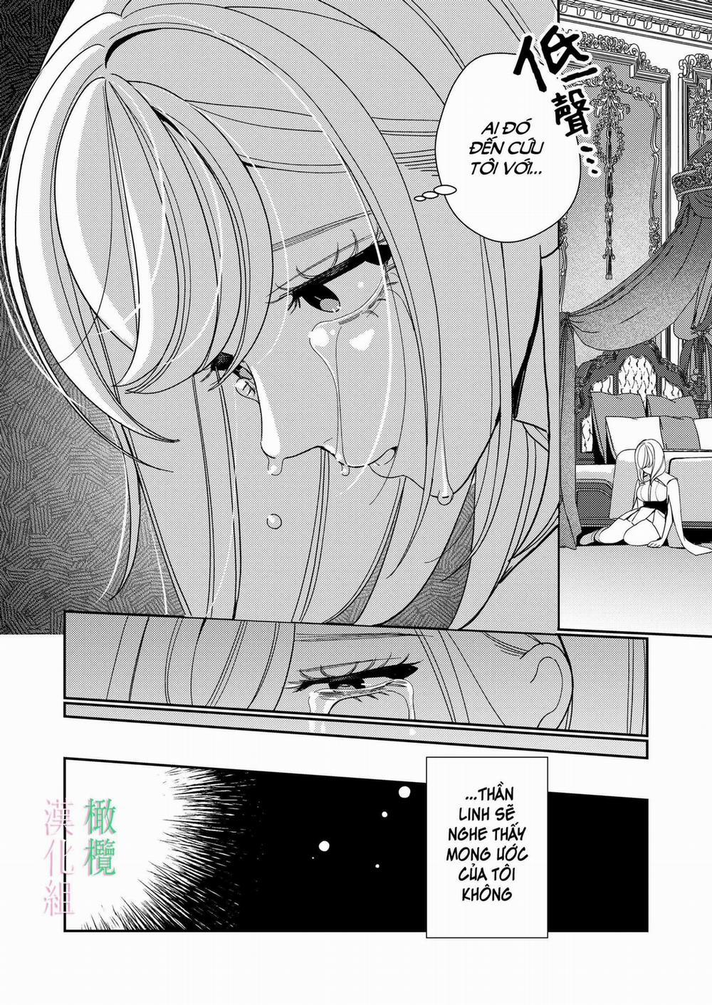 Thánh Nữ Rơi Vào Tay Vị Vua Nước Thù Địch 1.1 trang 6