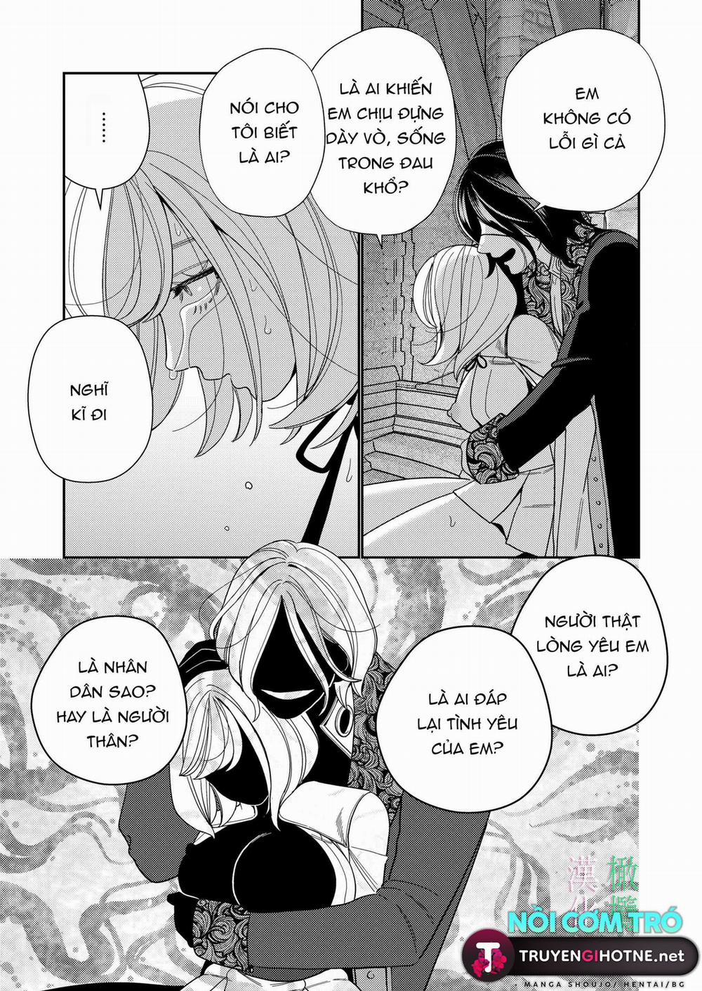 Thánh Nữ Rơi Vào Tay Vị Vua Nước Thù Địch 2.1 trang 10