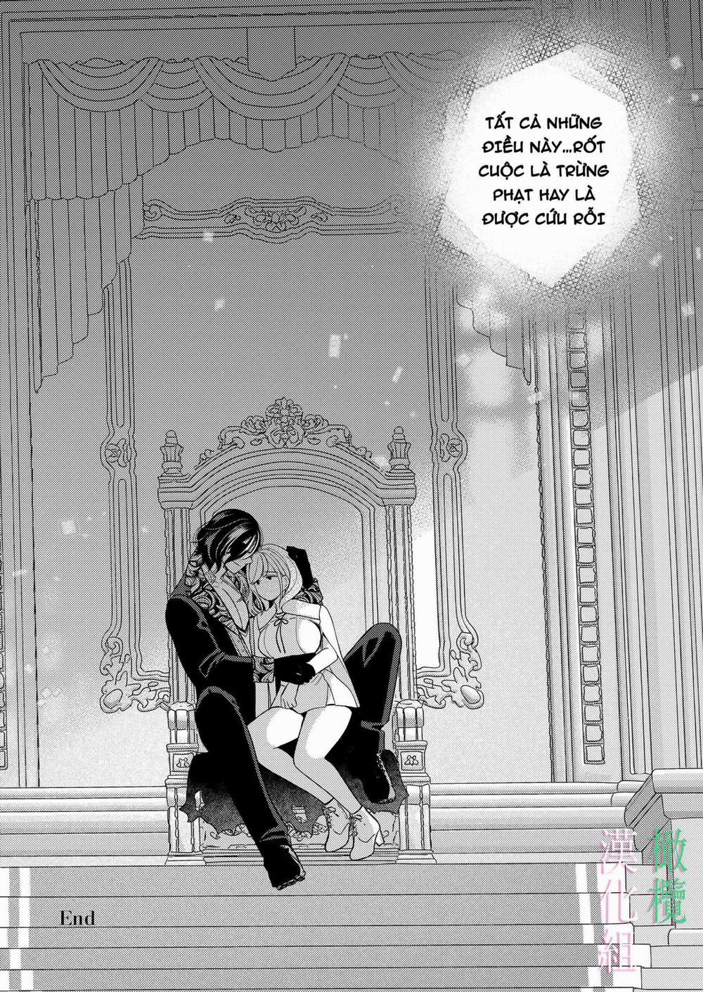 Thánh Nữ Rơi Vào Tay Vị Vua Nước Thù Địch 2.2 trang 10