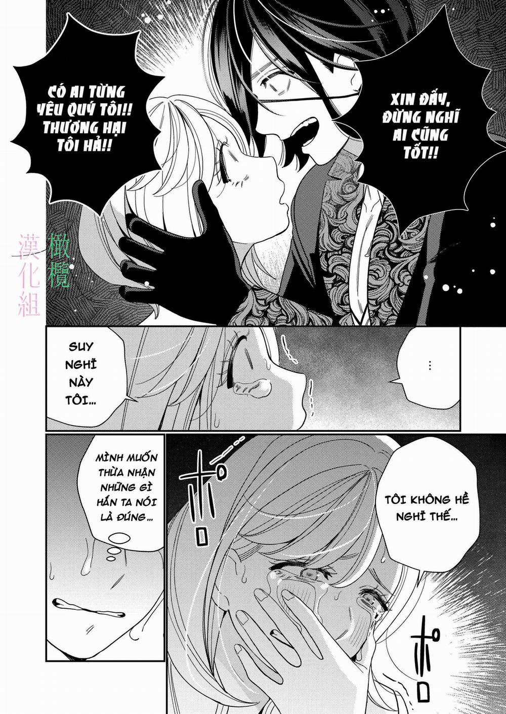 Thánh Nữ Rơi Vào Tay Vị Vua Nước Thù Địch 2.2 trang 2