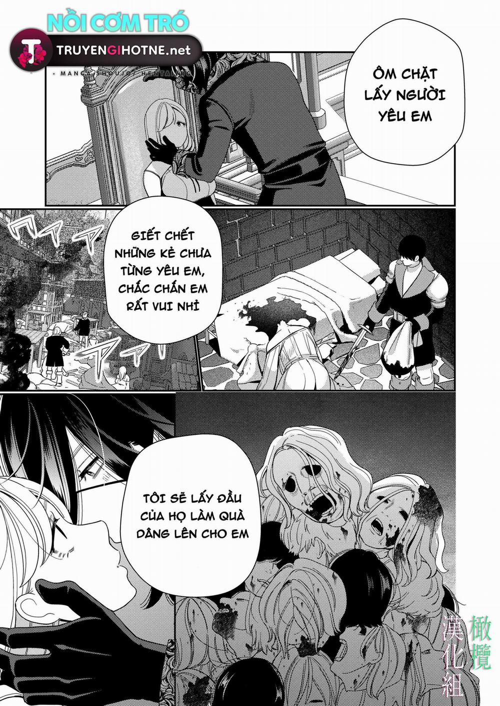 Thánh Nữ Rơi Vào Tay Vị Vua Nước Thù Địch 2.2 trang 7