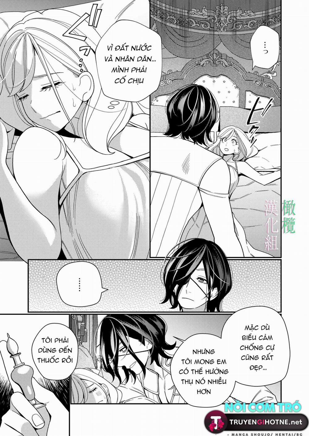 Thánh Nữ Rơi Vào Tay Vị Vua Nước Thù Địch 3 trang 13