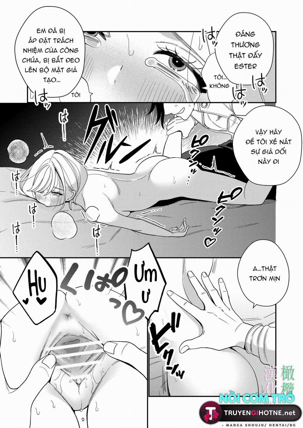 Thánh Nữ Rơi Vào Tay Vị Vua Nước Thù Địch 3 trang 23