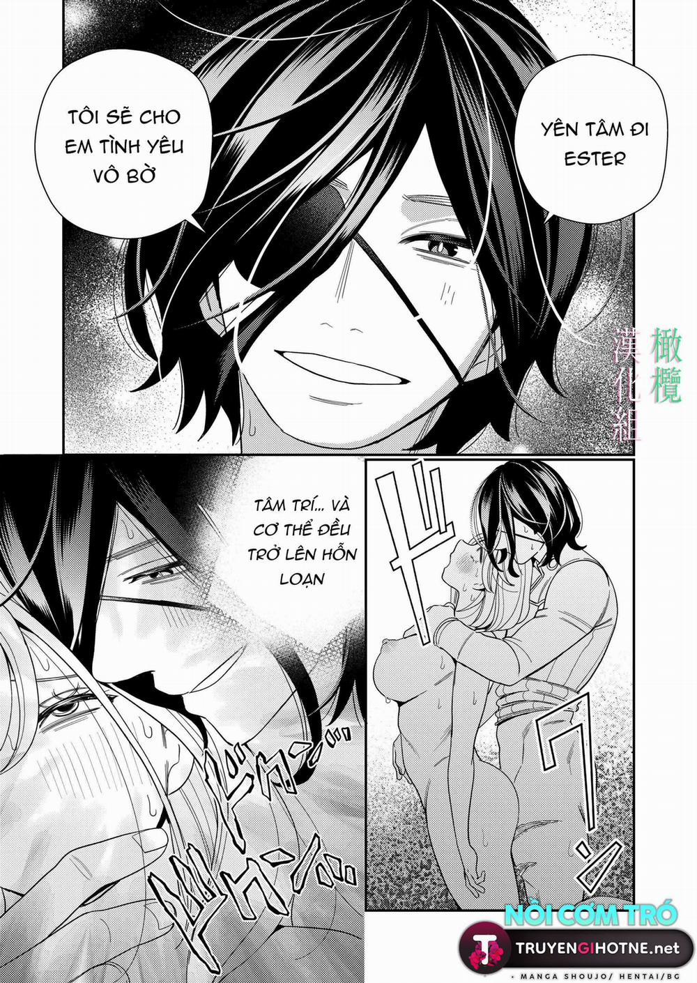 Thánh Nữ Rơi Vào Tay Vị Vua Nước Thù Địch 3 trang 31