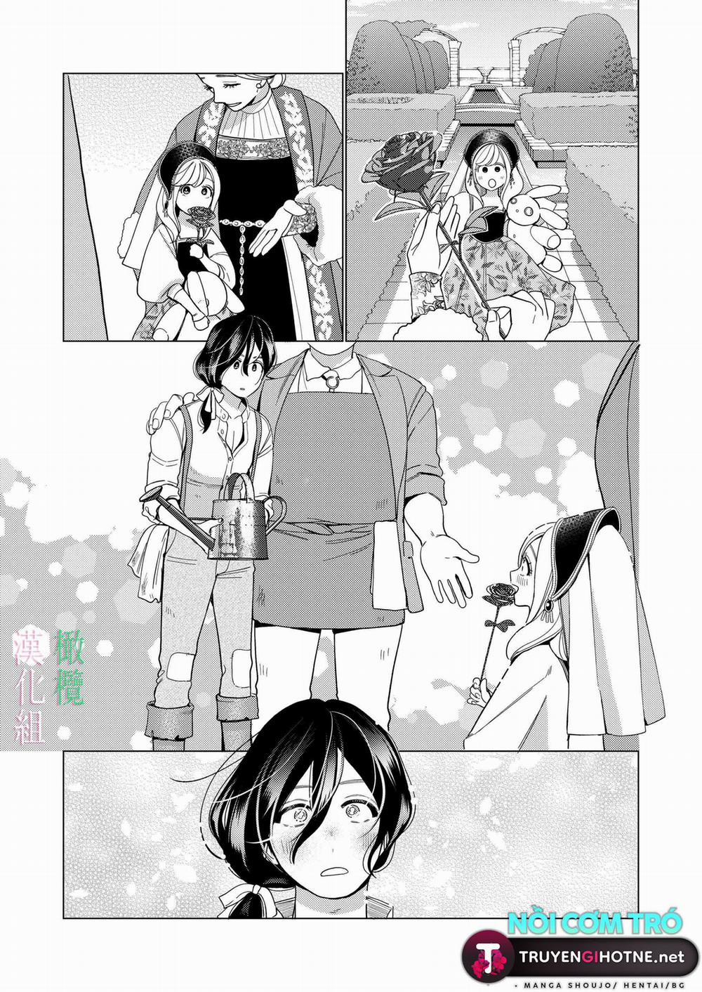 Thánh Nữ Rơi Vào Tay Vị Vua Nước Thù Địch 3 trang 39