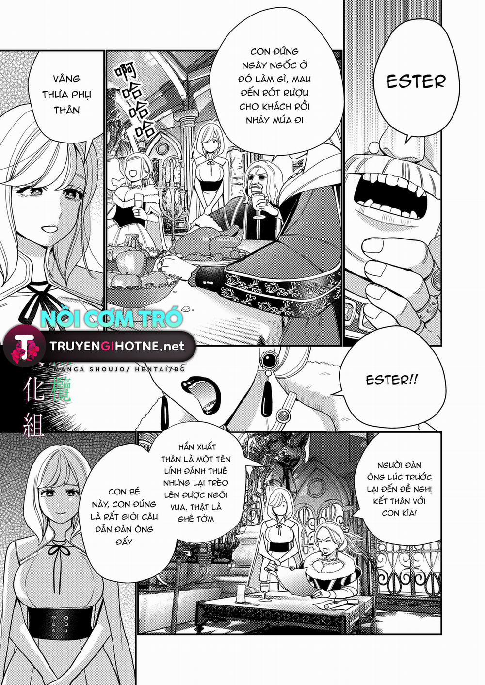 Thánh Nữ Rơi Vào Tay Vua Địch 1.1 trang 3