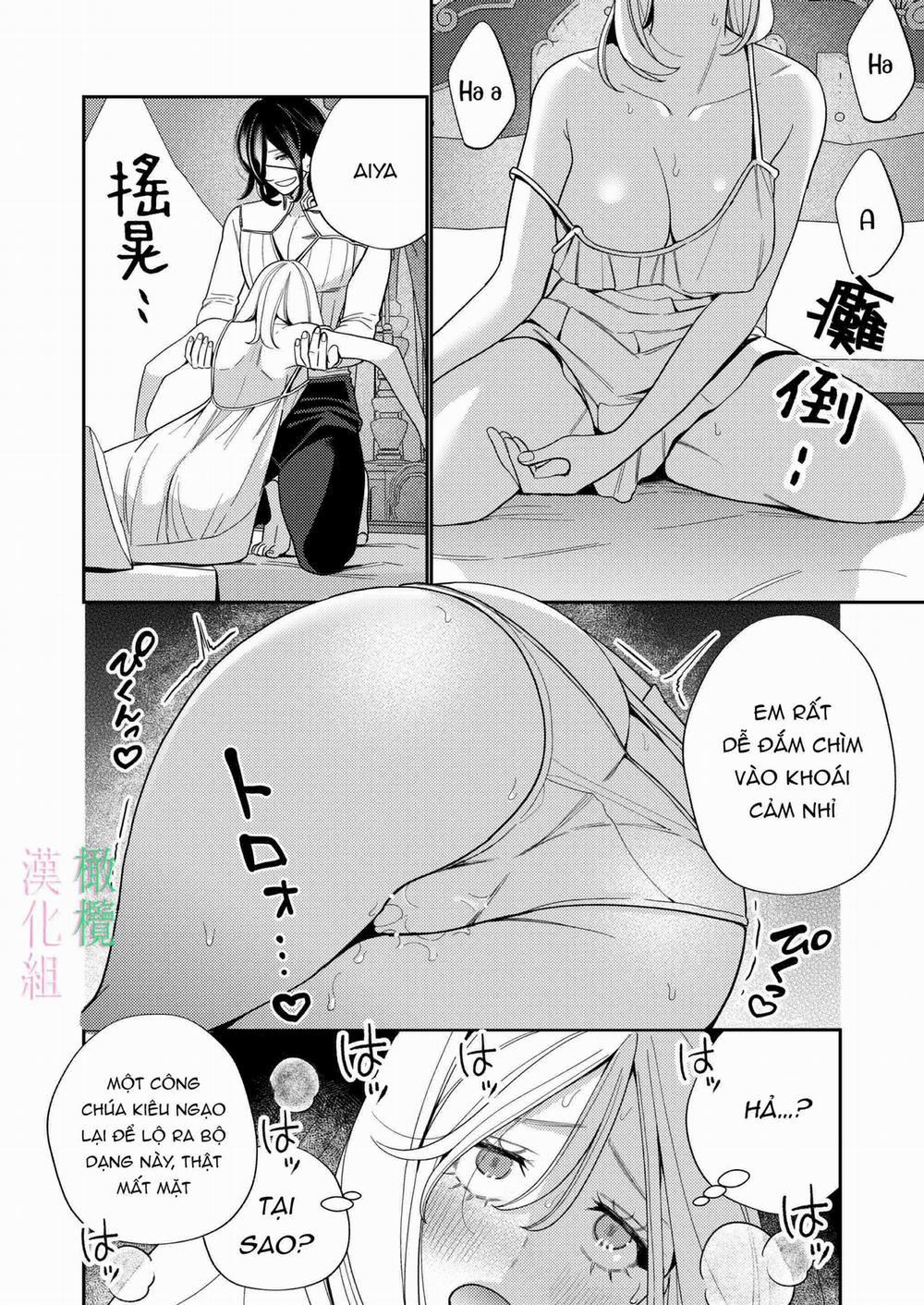 Thánh Nữ Rơi Vào Tay Vua Địch 1.2 trang 2