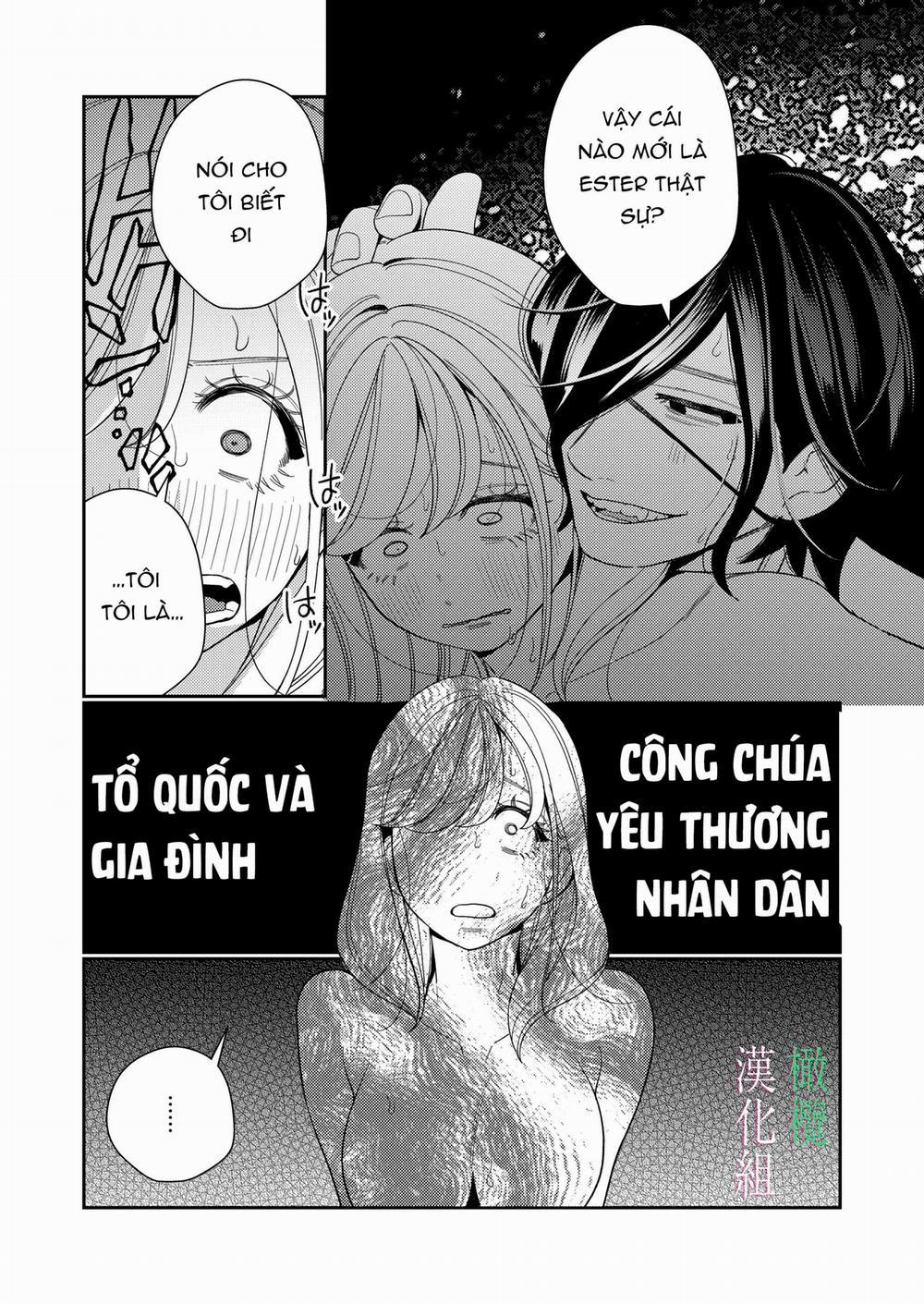 Thánh Nữ Rơi Vào Tay Vua Địch 2.1 trang 3