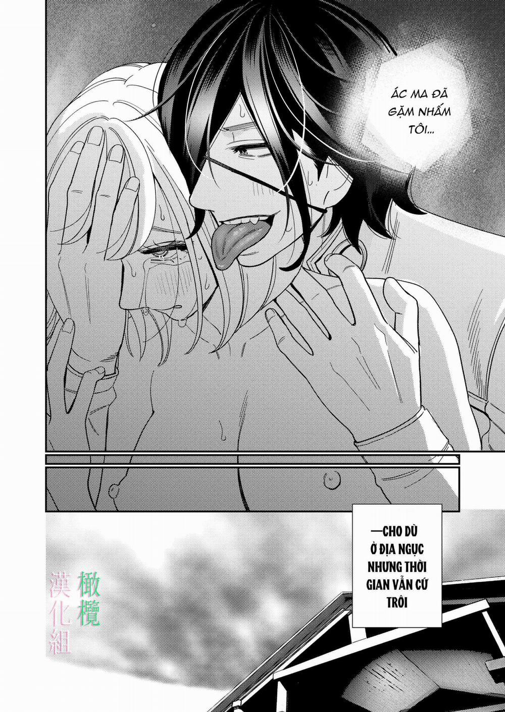 Thánh Nữ Rơi Vào Tay Vua Địch 2.1 trang 5