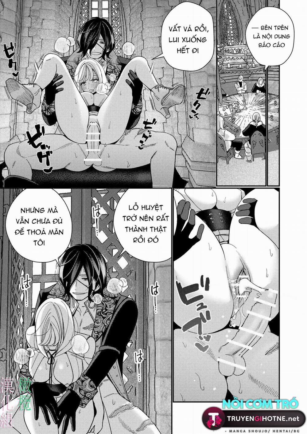 Thánh Nữ Rơi Vào Tay Vua Địch 2.1 trang 8