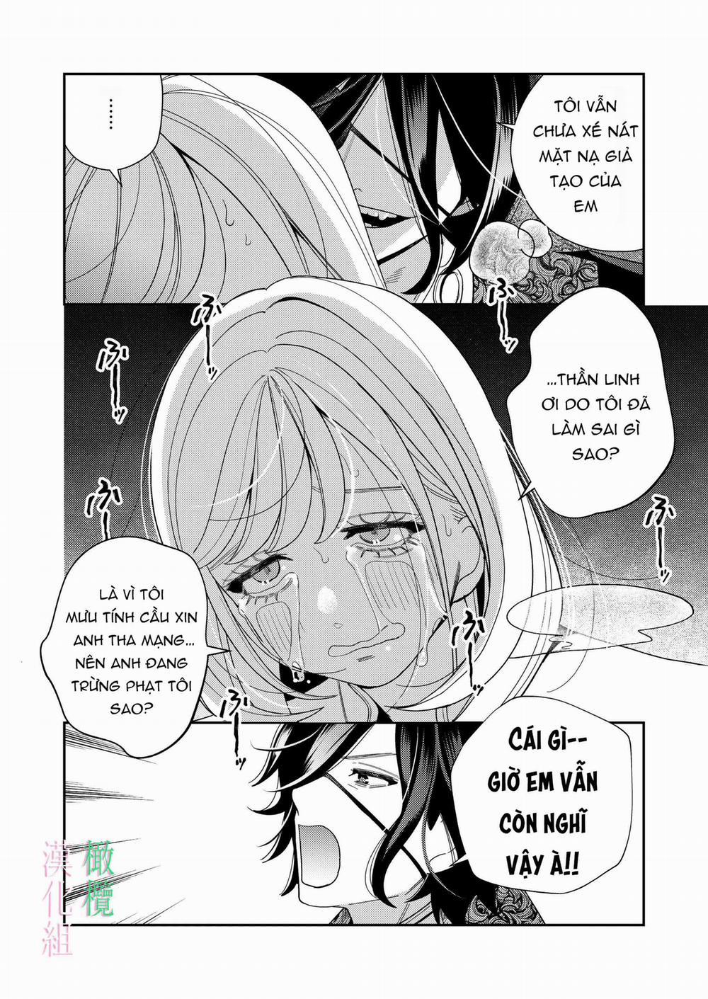 Thánh Nữ Rơi Vào Tay Vua Địch 2.1 trang 9