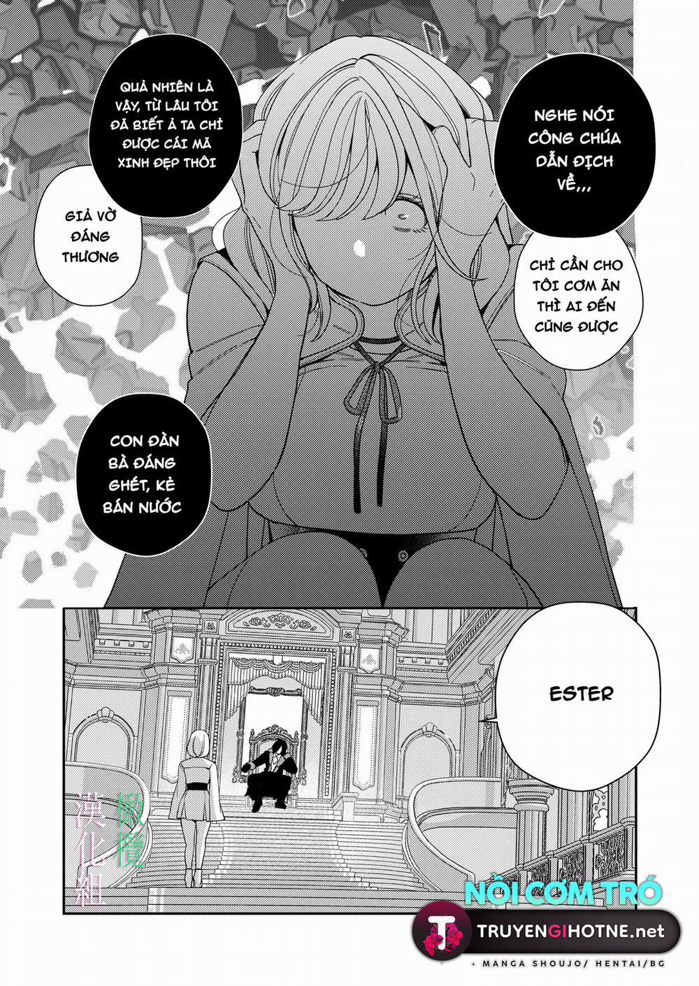 Thánh Nữ Rơi Vào Tay Vua Địch 2.2 trang 5