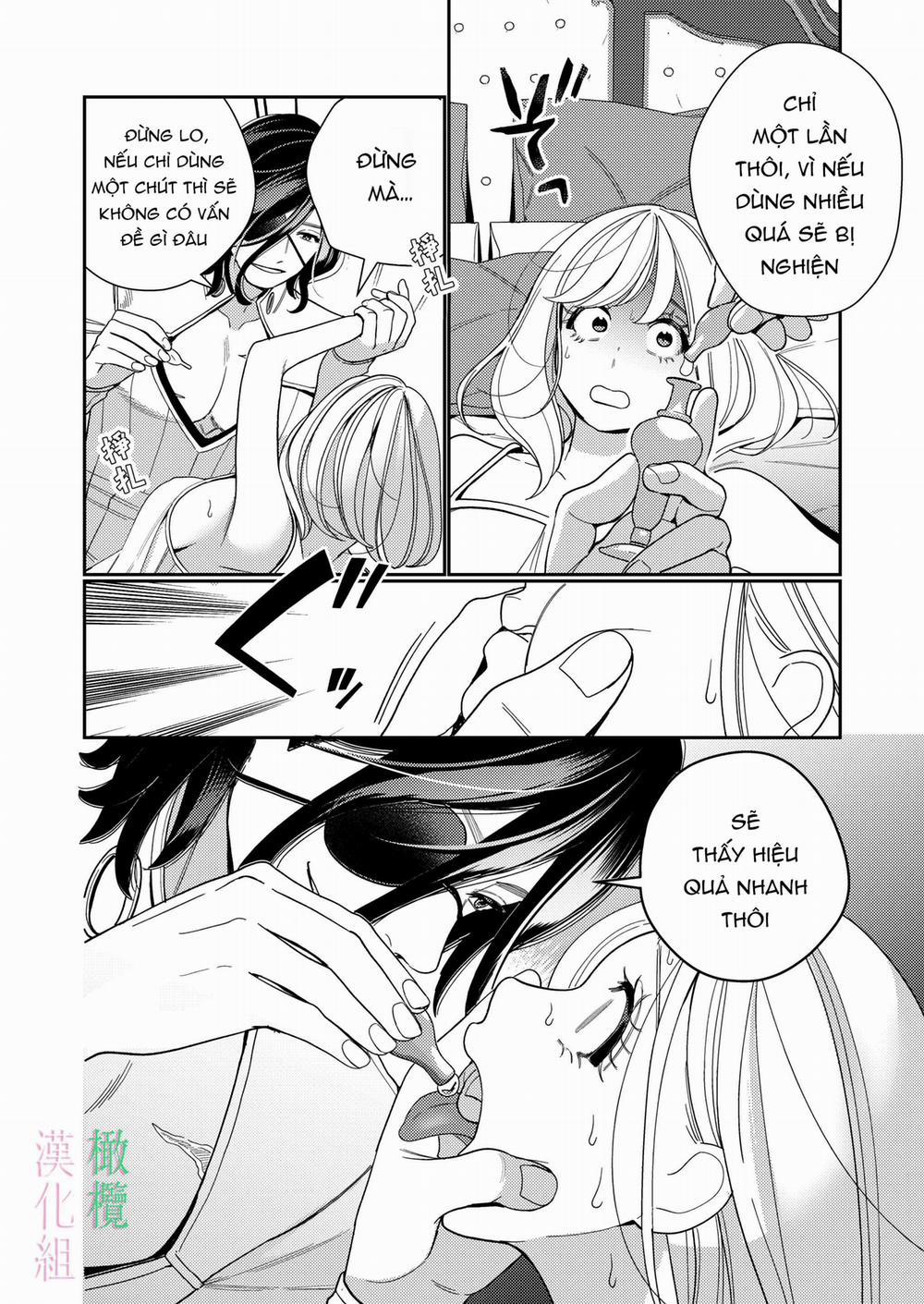 Thánh Nữ Rơi Vào Tay Vua Địch 3 trang 14