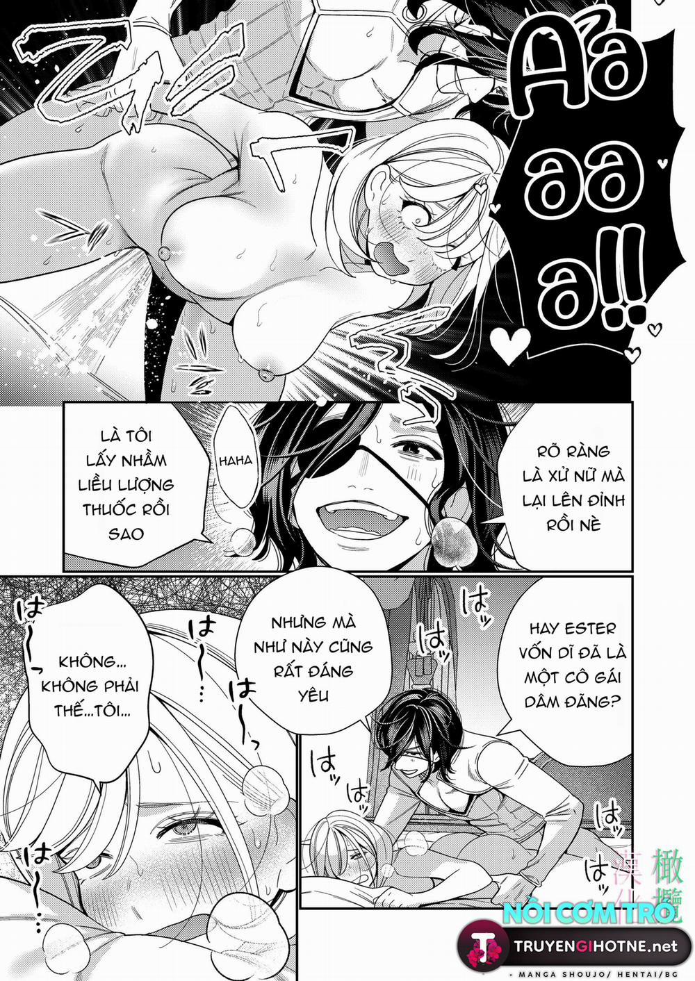 Thánh Nữ Rơi Vào Tay Vua Địch 3 trang 29