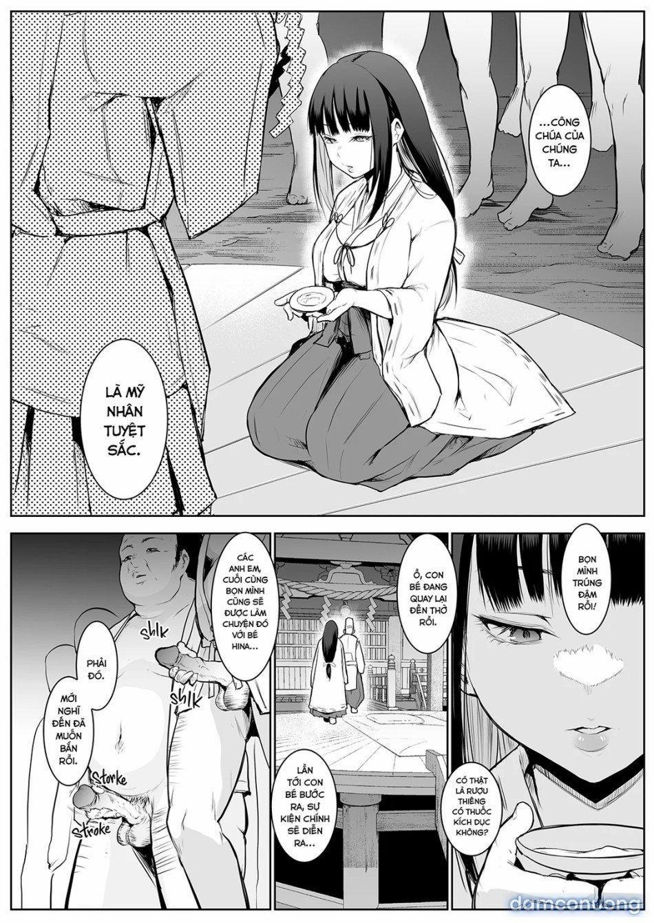 Thánh nữ sinh sản 1 trang 1