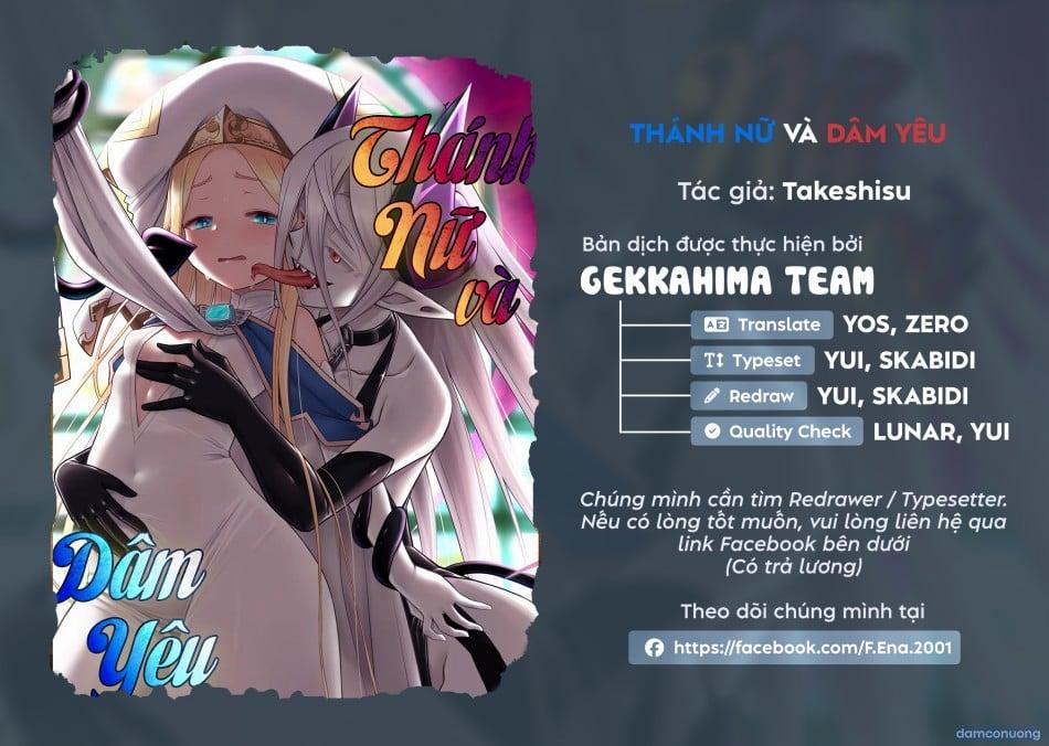 Thánh Nữ Và Dâm Yêu 1 trang 1