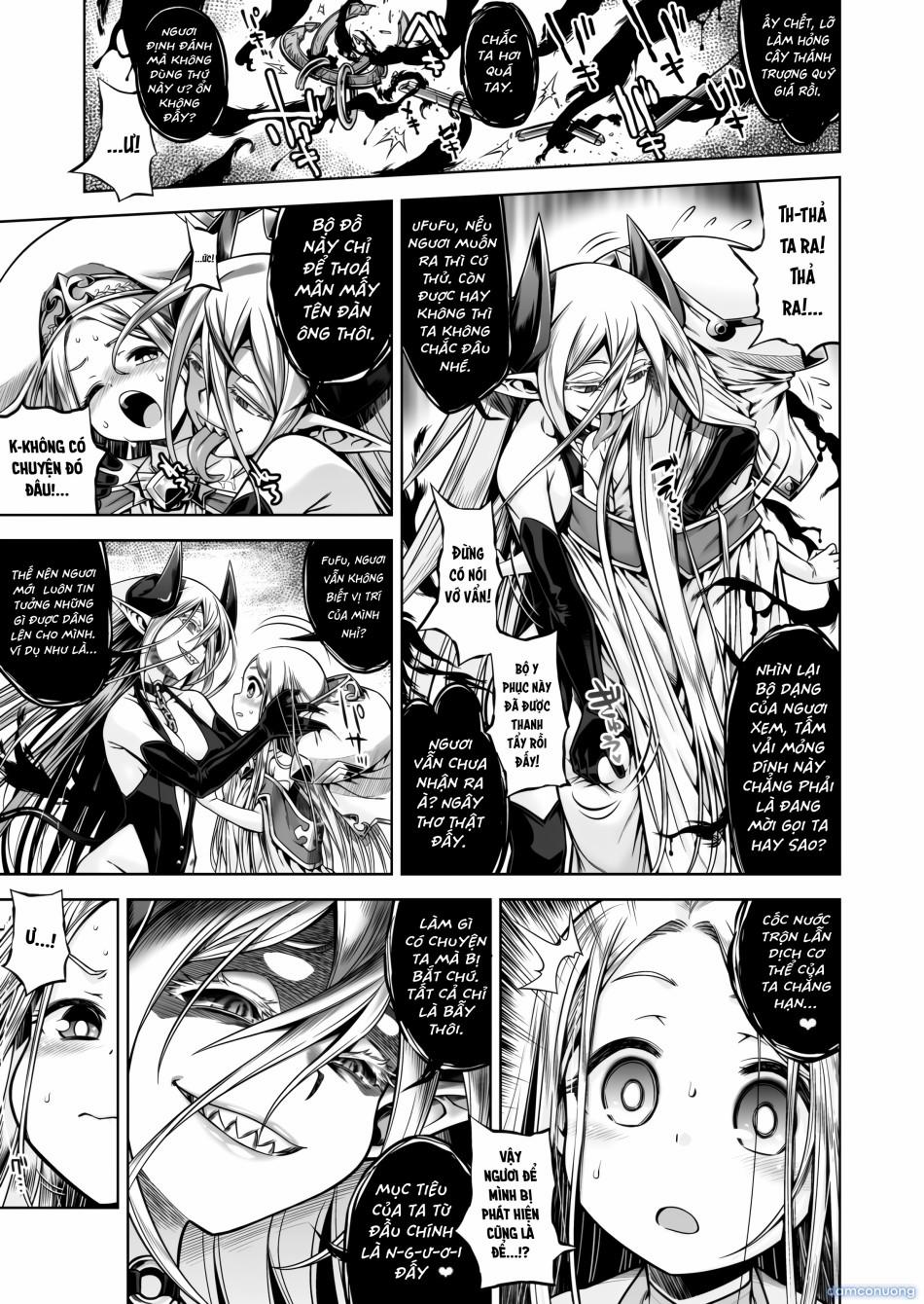 Thánh Nữ Và Dâm Yêu 1 trang 6