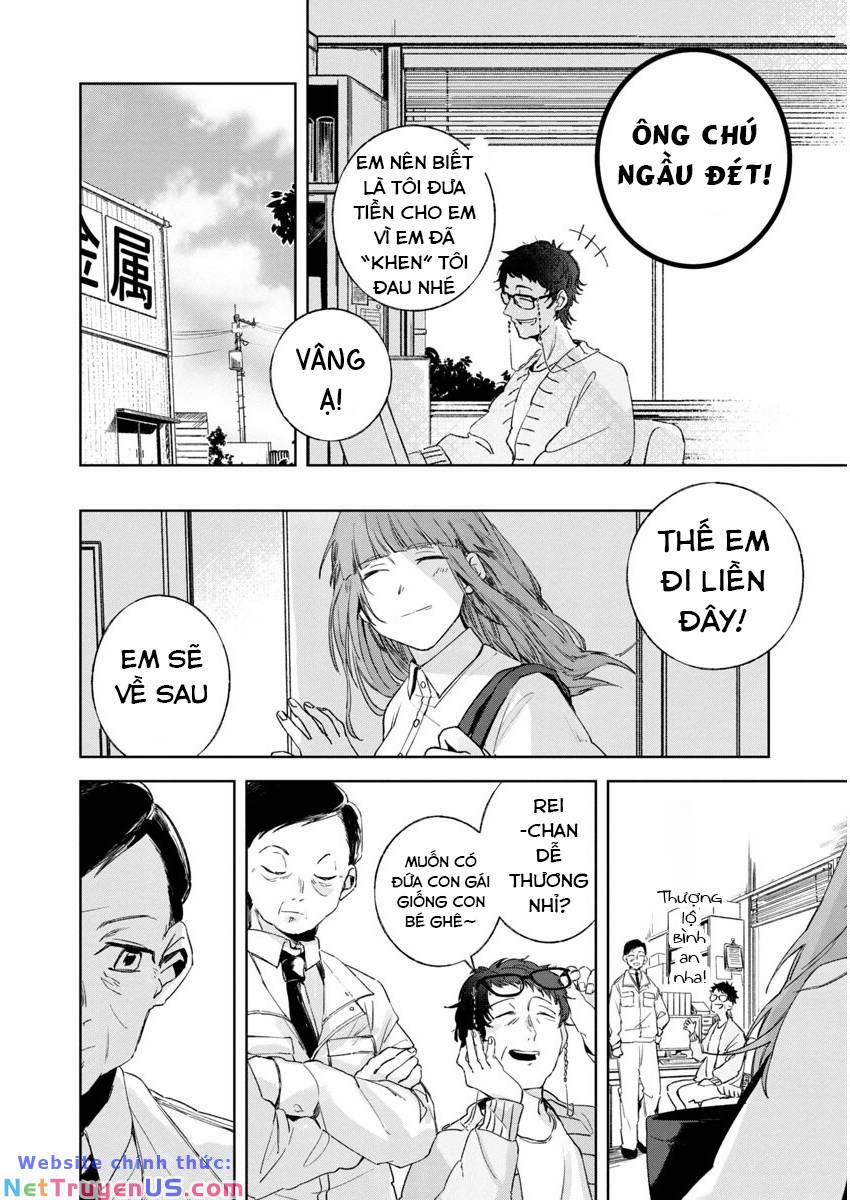 Thánh Nữ Vô Tình Bị Triệu Hồi Tới Nhật Bản 1 trang 14