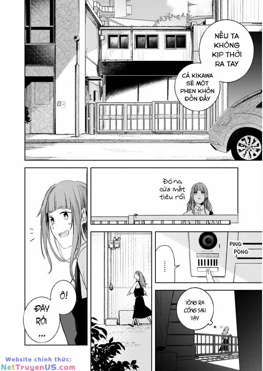 Thánh Nữ Vô Tình Bị Triệu Hồi Tới Nhật Bản 1 trang 22