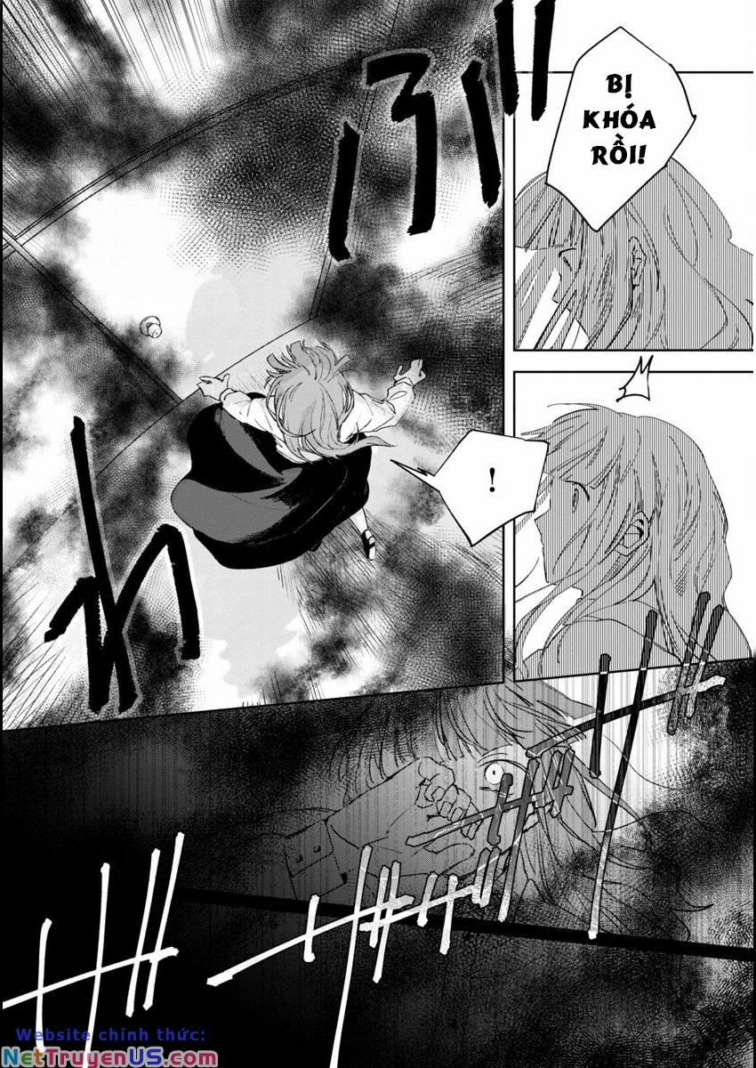 Thánh Nữ Vô Tình Bị Triệu Hồi Tới Nhật Bản 1 trang 31