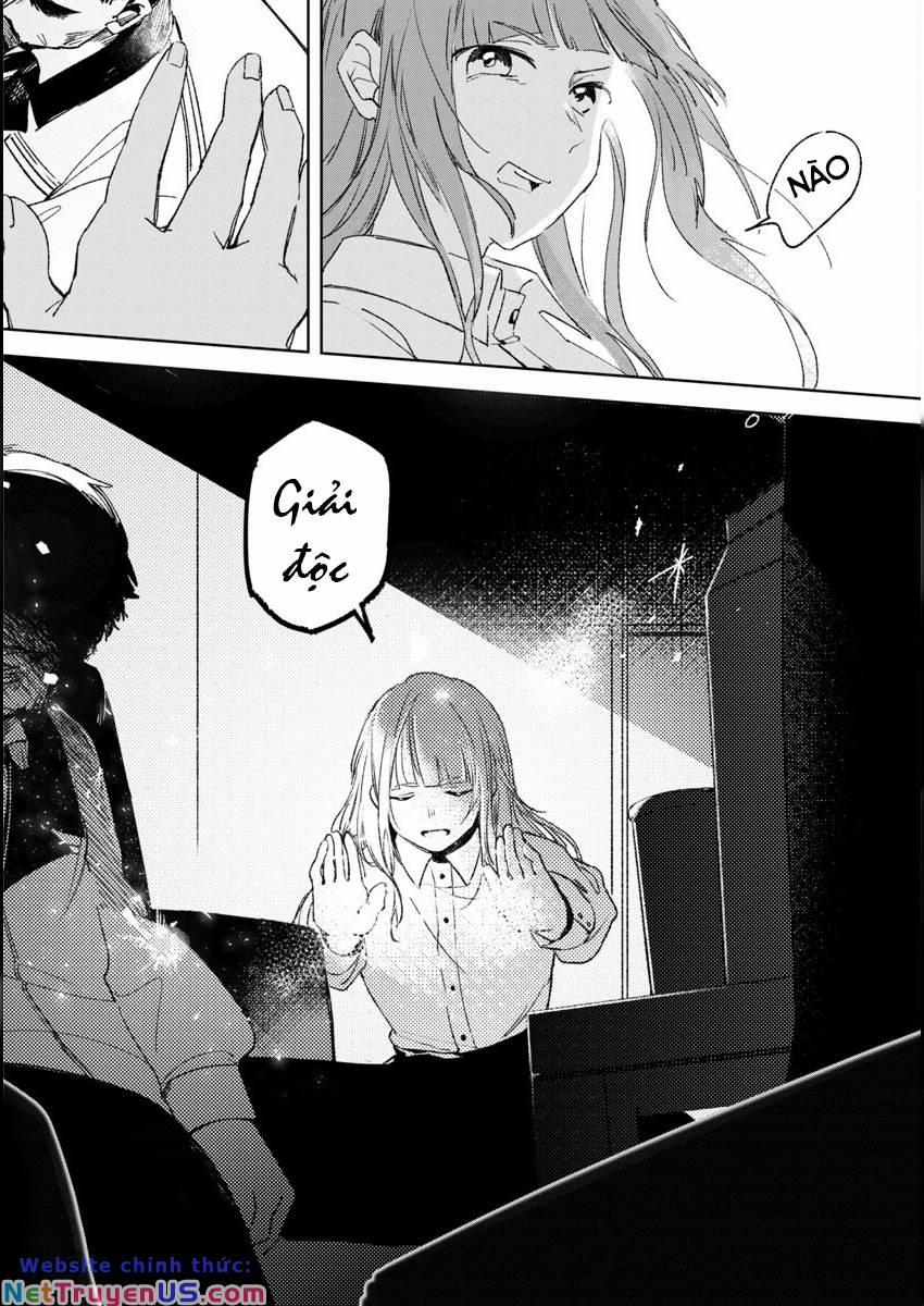 Thánh Nữ Vô Tình Bị Triệu Hồi Tới Nhật Bản 1 trang 36