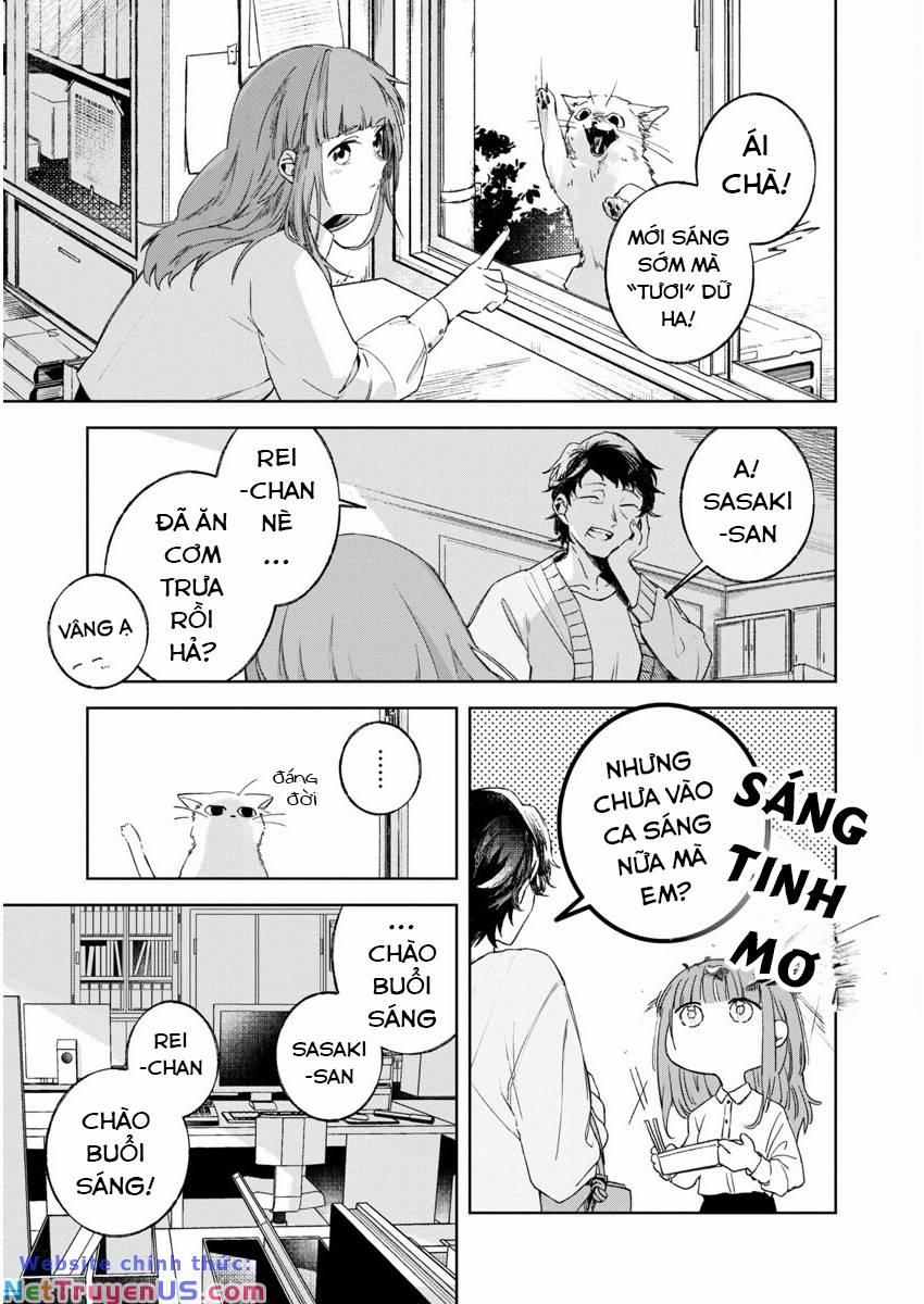 Thánh Nữ Vô Tình Bị Triệu Hồi Tới Nhật Bản 1 trang 7