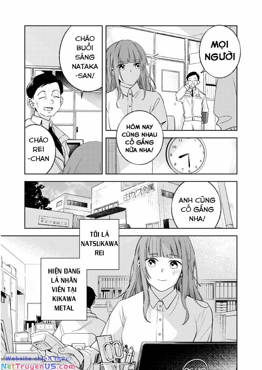 Thánh Nữ Vô Tình Bị Triệu Hồi Tới Nhật Bản 1 trang 9