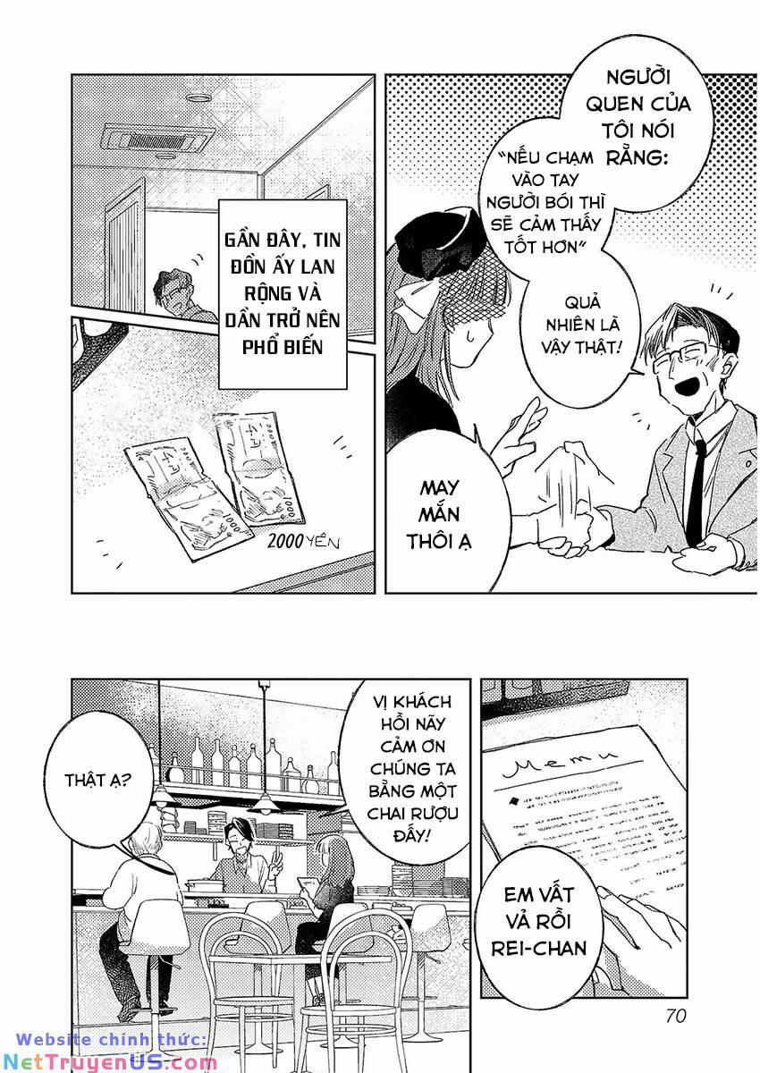 Thánh Nữ Vô Tình Bị Triệu Hồi Tới Nhật Bản 2 trang 28