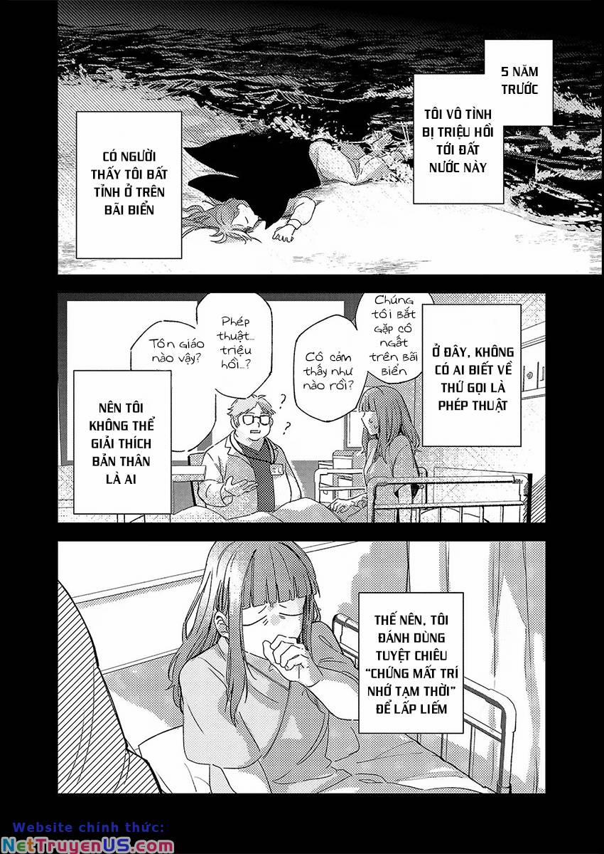 Thánh Nữ Vô Tình Bị Triệu Hồi Tới Nhật Bản 2 trang 32