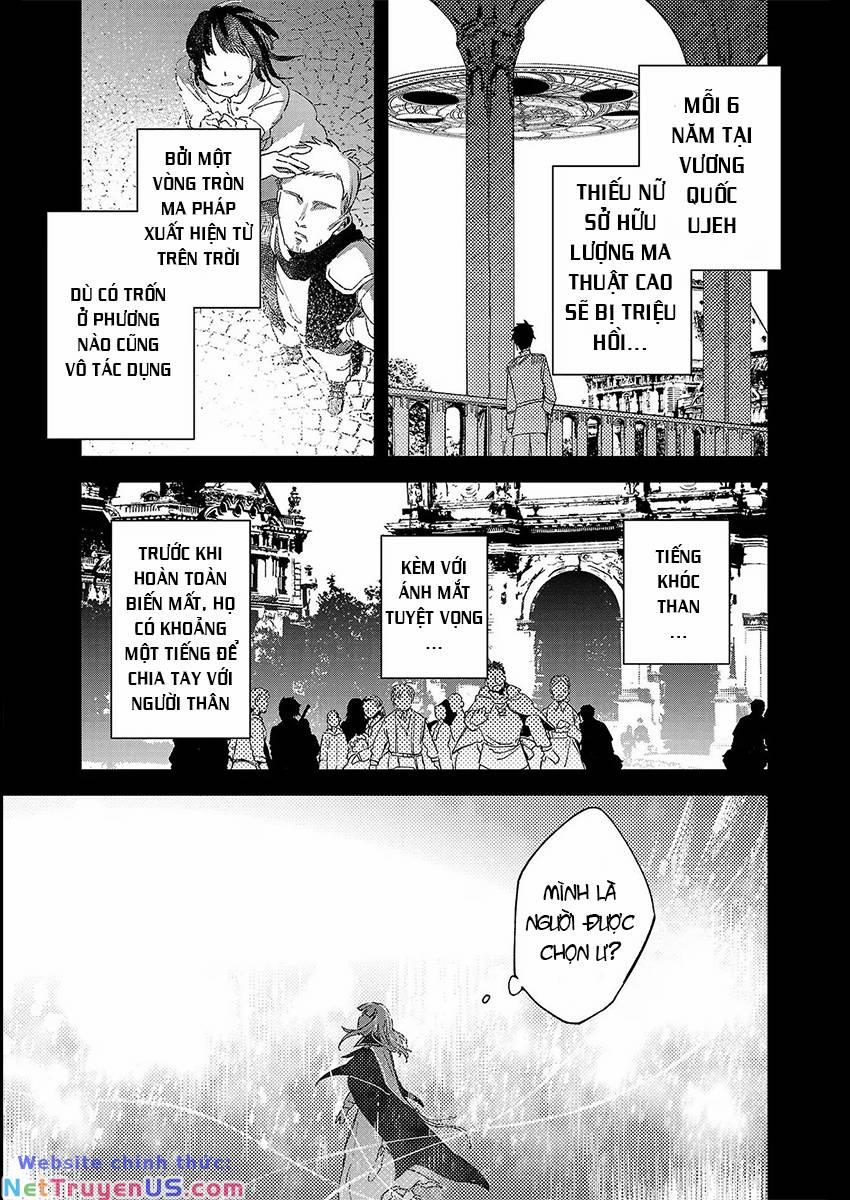 Thánh Nữ Vô Tình Bị Triệu Hồi Tới Nhật Bản 2 trang 9