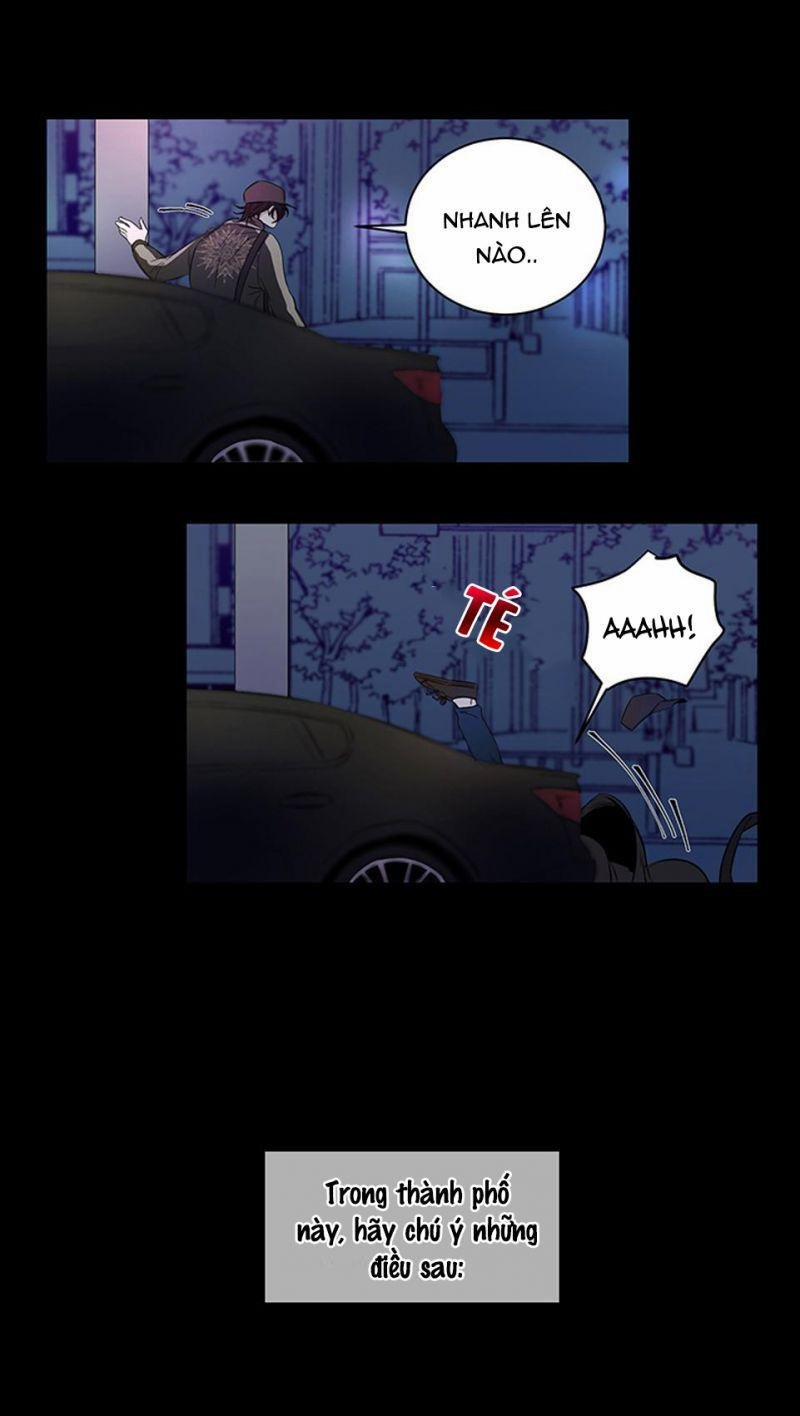 Thành Phố Cạm Bẫy 1 trang 15