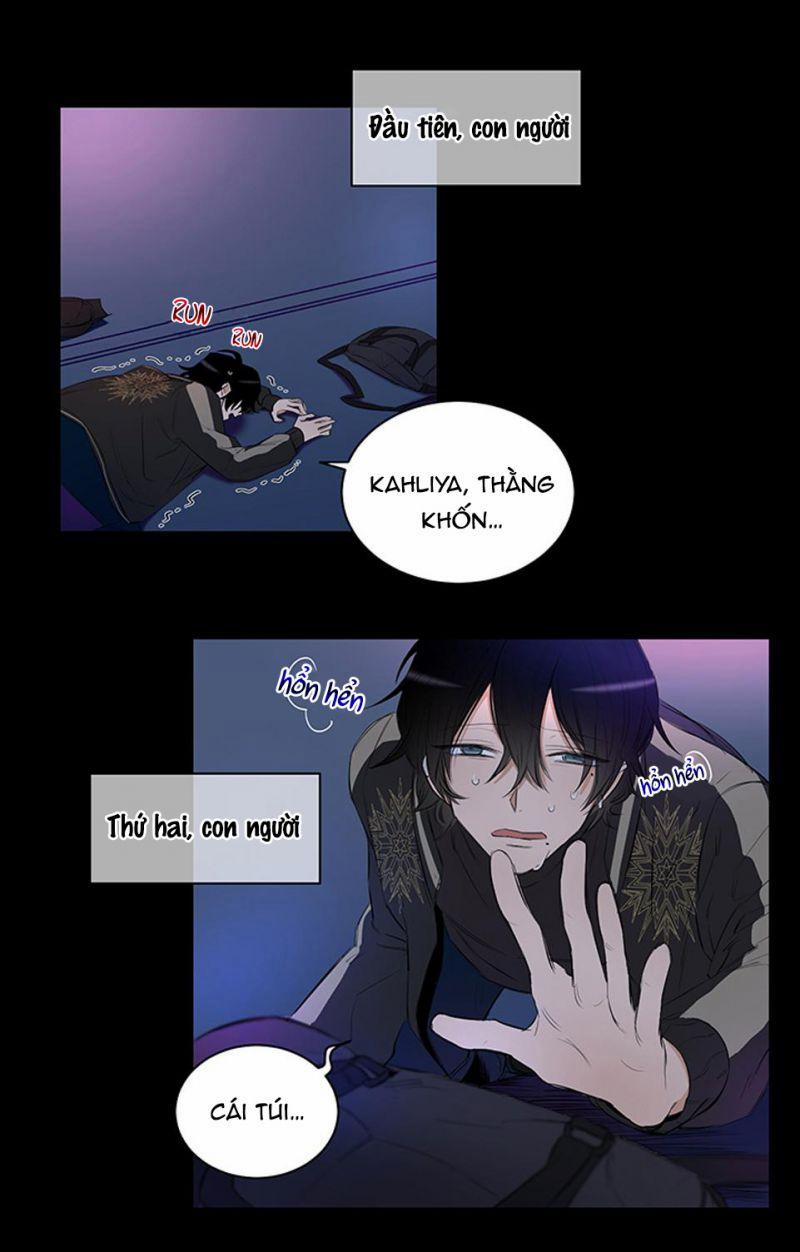 Thành Phố Cạm Bẫy 1 trang 16