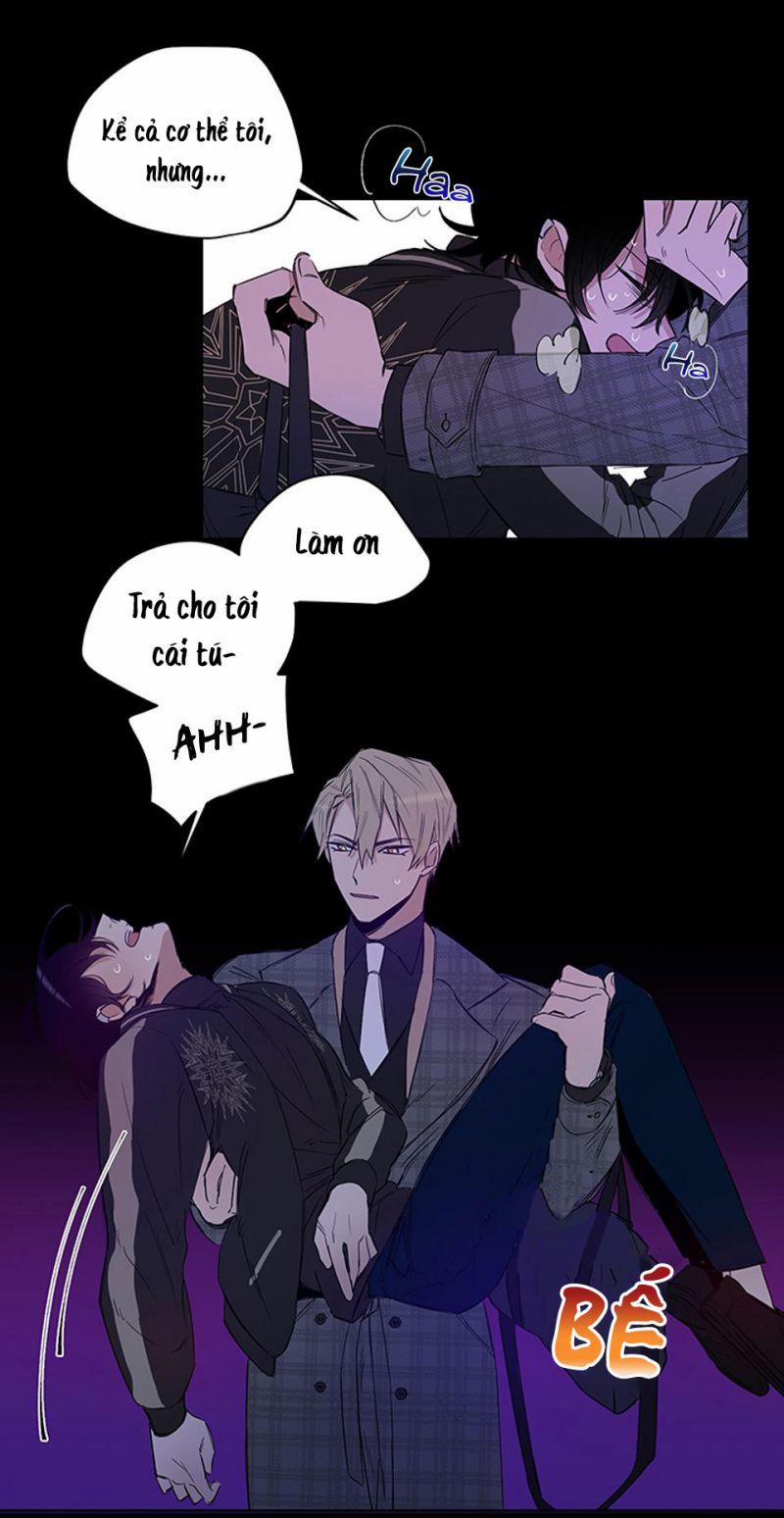 Thành Phố Cạm Bẫy 1 trang 20