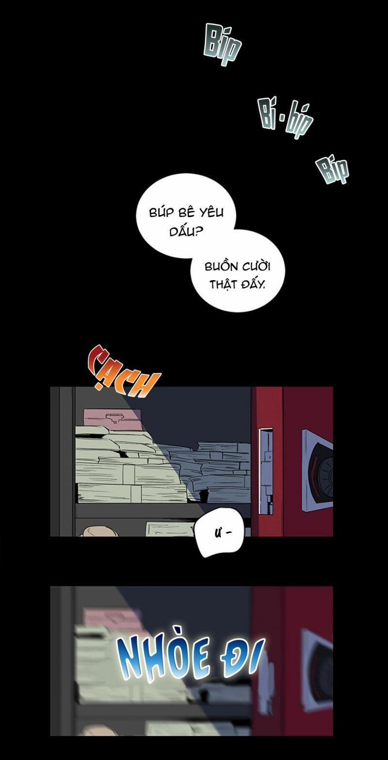 Thành Phố Cạm Bẫy 1 trang 7