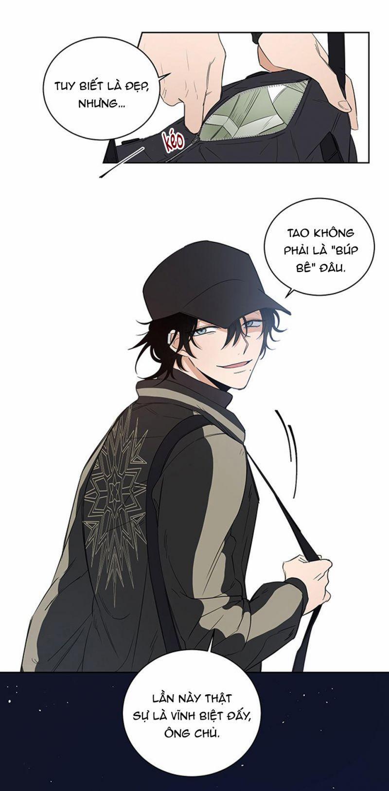 Thành Phố Cạm Bẫy 1 trang 9