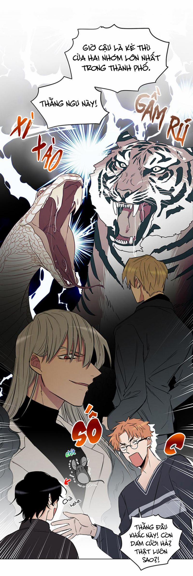 Thành Phố Cạm Bẫy 2 trang 30