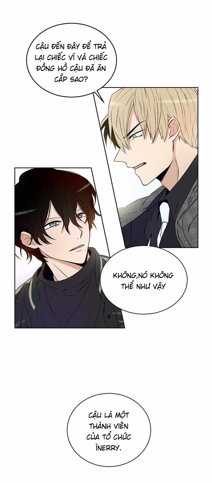 Thành Phố Cạm Bẫy 3 trang 1