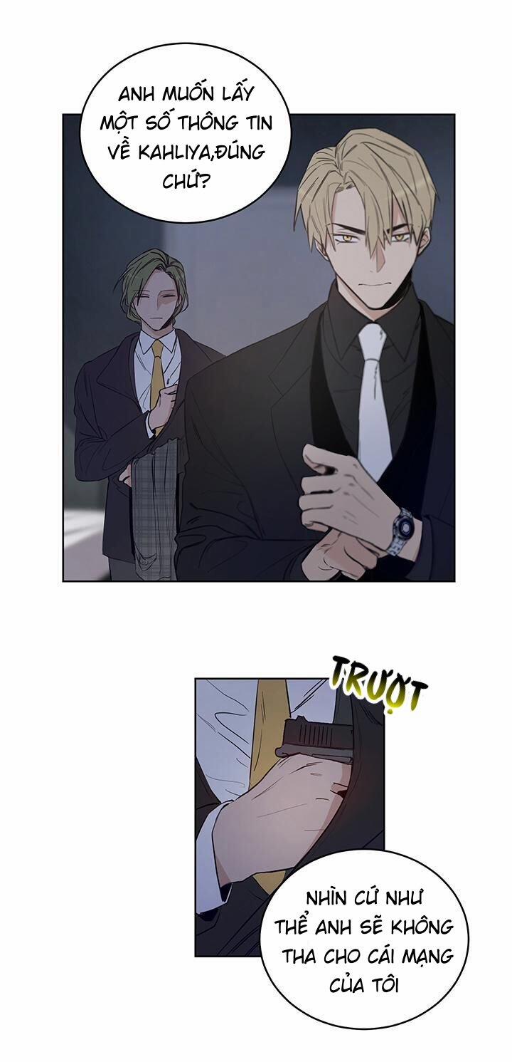 Thành Phố Cạm Bẫy 3 trang 15