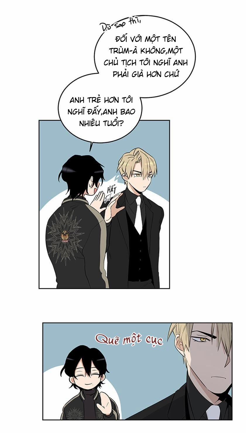 Thành Phố Cạm Bẫy 3 trang 19