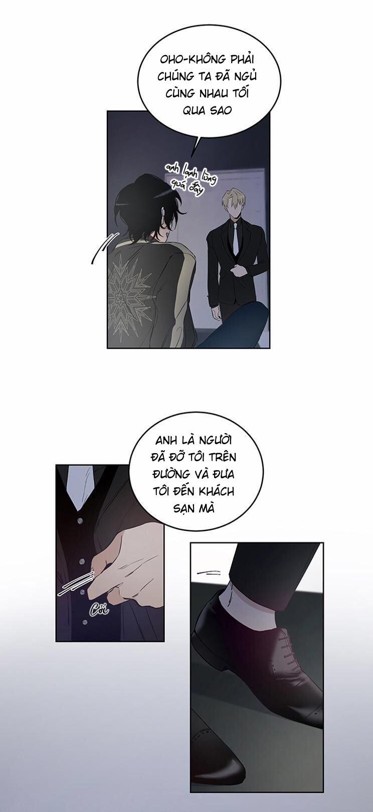 Thành Phố Cạm Bẫy 3 trang 8