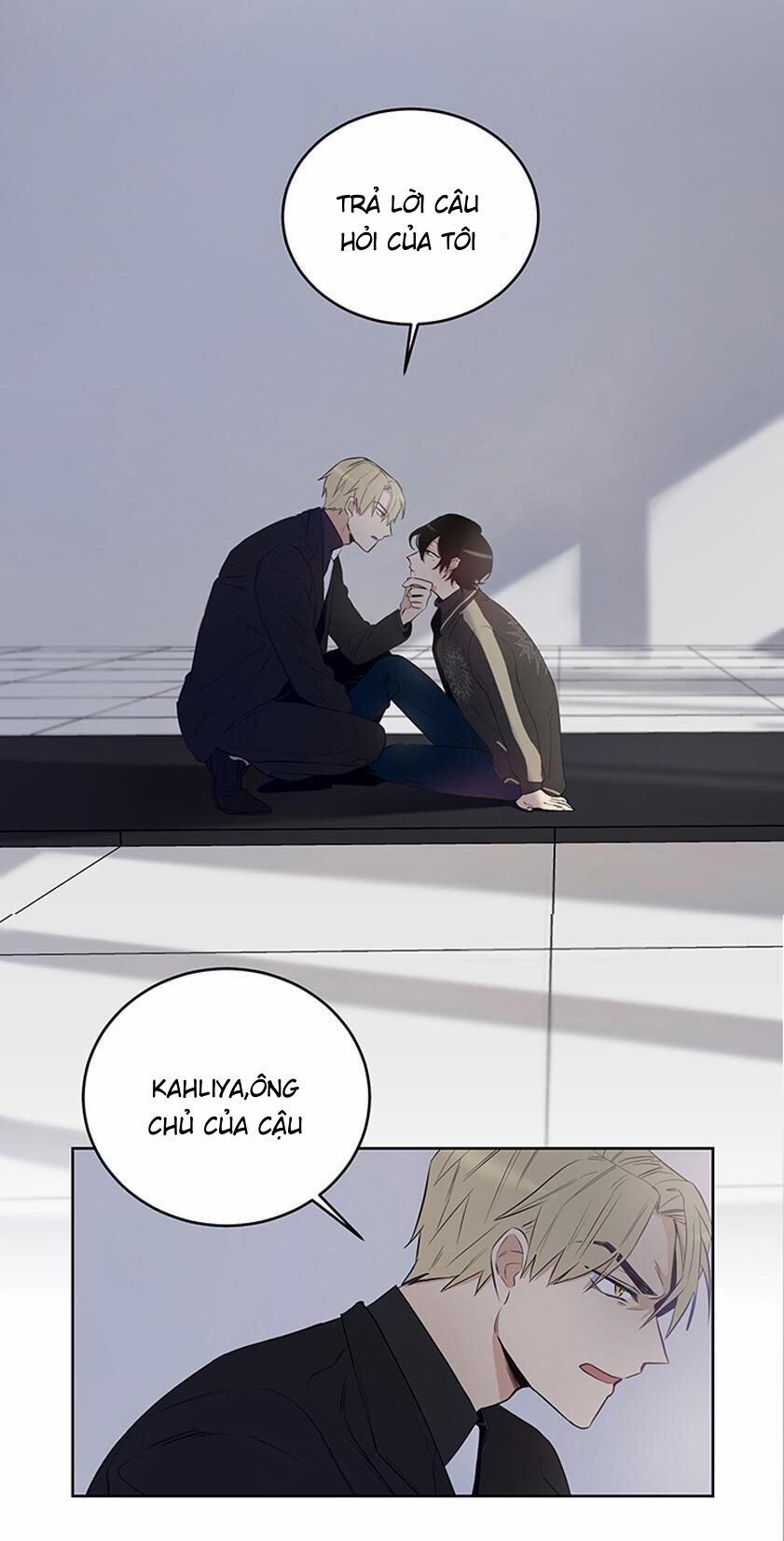 Thành Phố Cạm Bẫy 3 trang 9