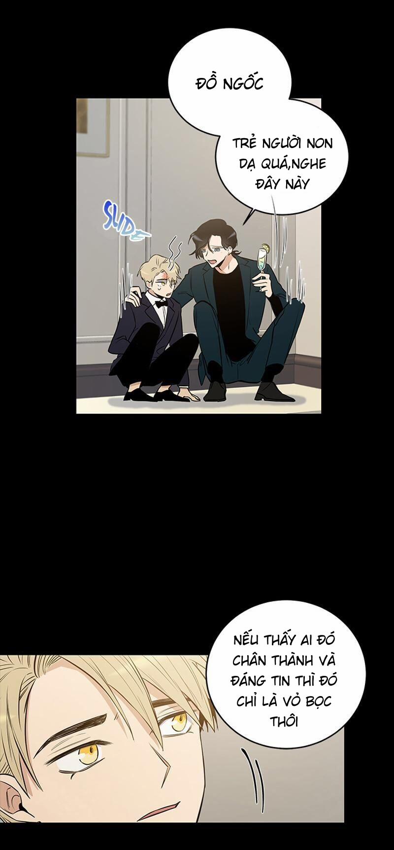 Thành Phố Cạm Bẫy 4 trang 11