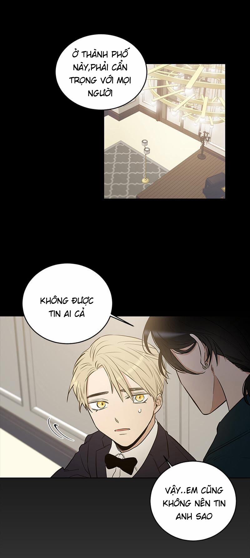 Thành Phố Cạm Bẫy 4 trang 12