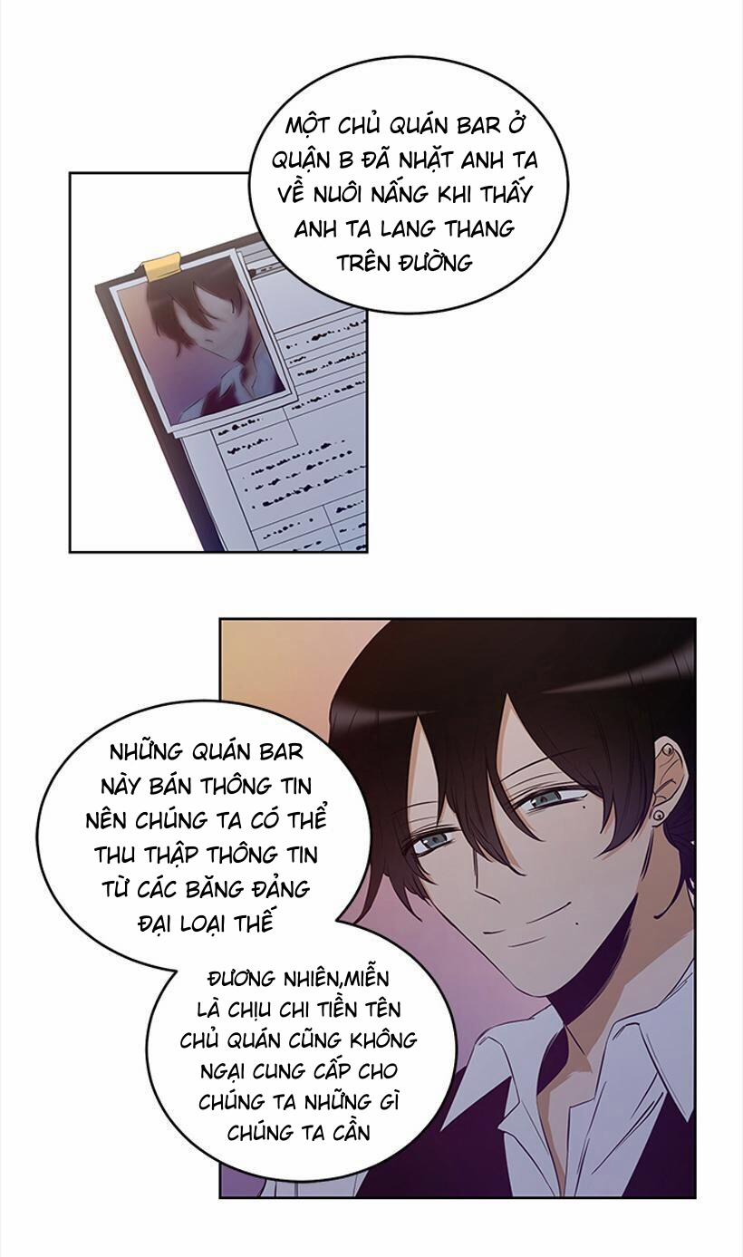 Thành Phố Cạm Bẫy 4 trang 17